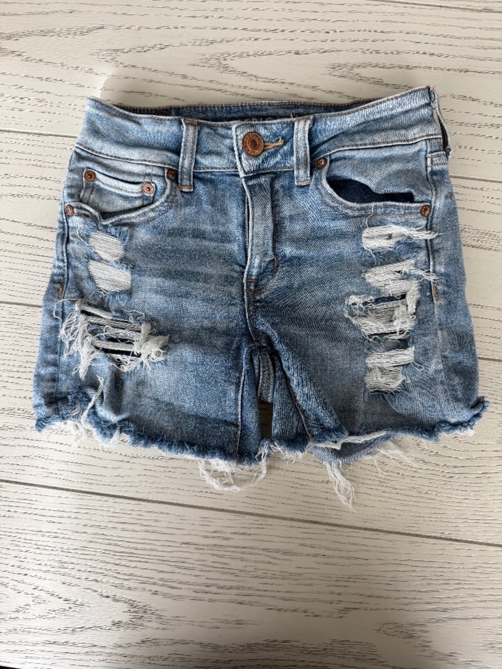 American eagle Jean shorts - size 0